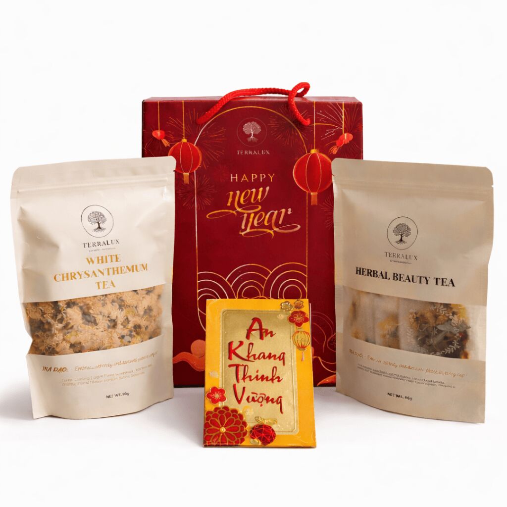 Lunar New Year Tea Gift Set 1 box