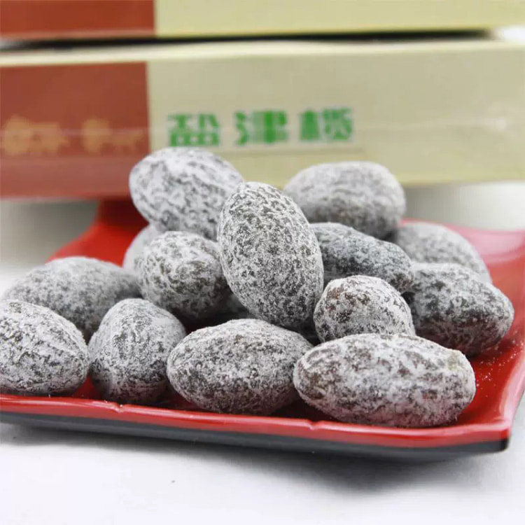 甘草橄榄厦门独鹤青津果蜜饯125g*1袋