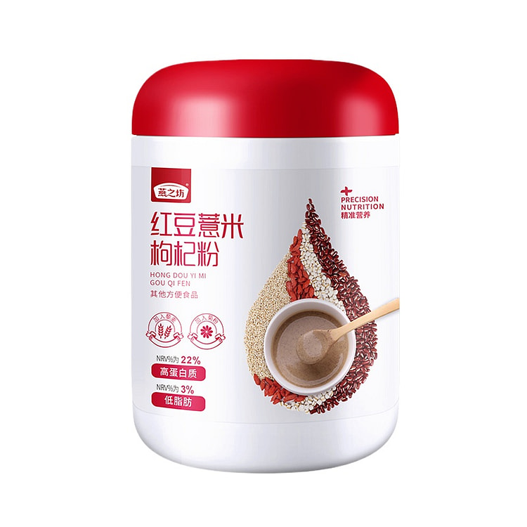 燕之坊红豆薏米枸杞粉500g*1罐 500 克