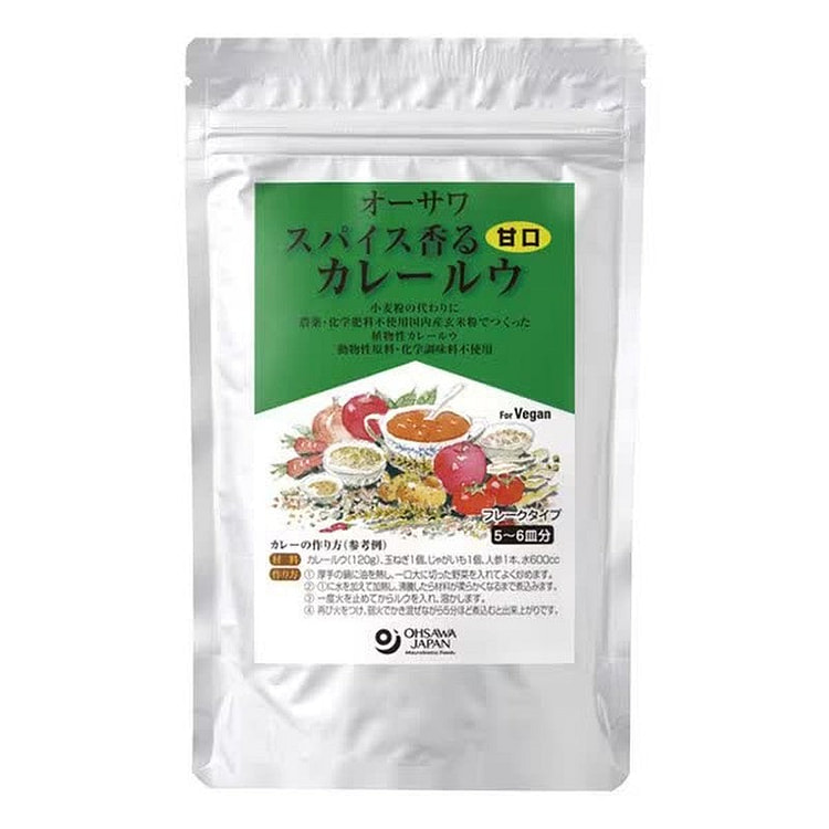 大泽香甜咖喱酱 120g