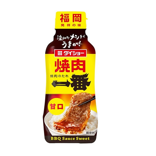 大逸昌 一番烤肉酱汁  甜口 240g