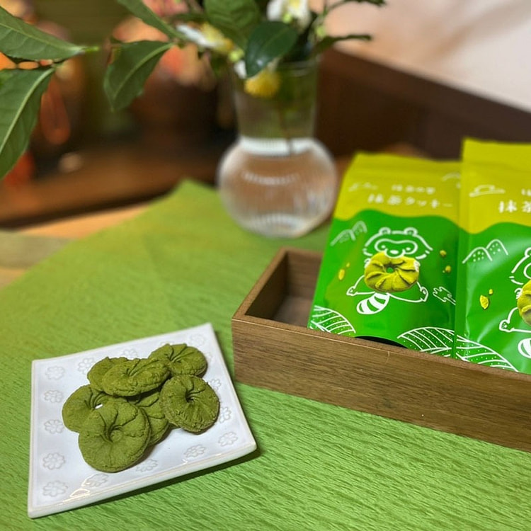 泉園銘茶本舗 抹茶饼干 65g