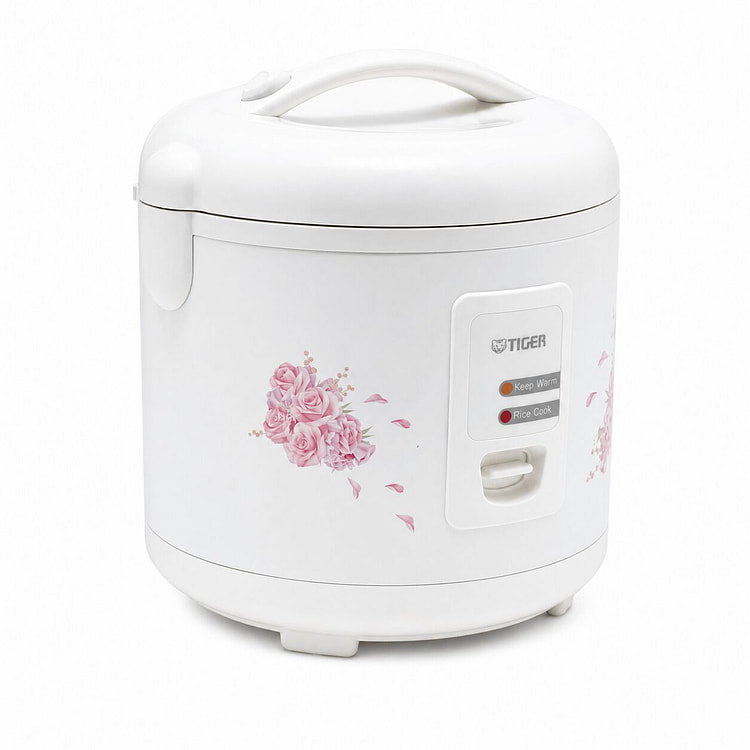 Tiger JAZ-A18U Electric Rice cooker white 10cups 200 pack
