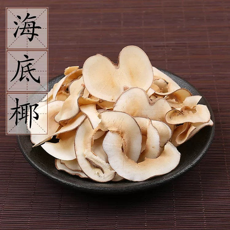 HMT Hai Di Ye Sea Coconut Slices 100g for Lungs 1 each