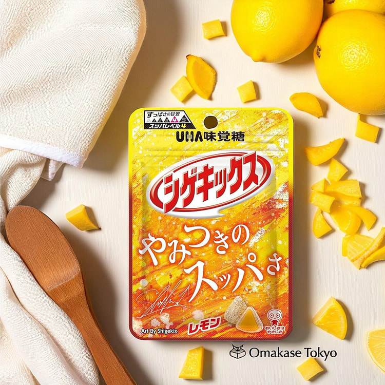 UHA味觉糖柠檬软糖