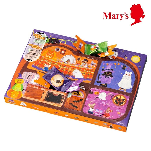 Mary's Chocolate Flipping-Fun Sweets BOX (25 pcs) 1 each