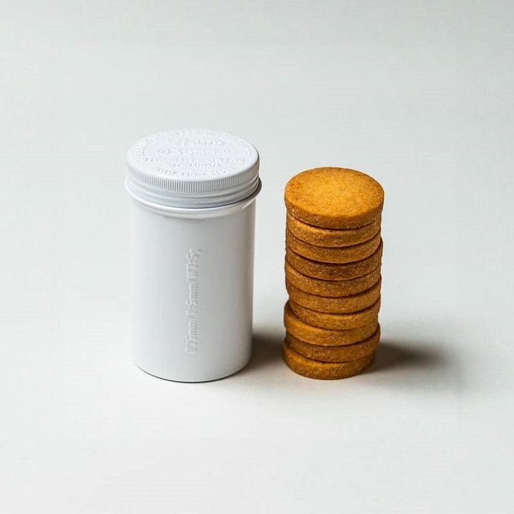 35MM海盐黄油饼干 原味 10枚入 1 盒