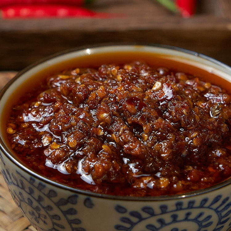 食当头江西特产辣子酱拌饭拌面酱茶油辣椒酱香辣下饭菜 258 克