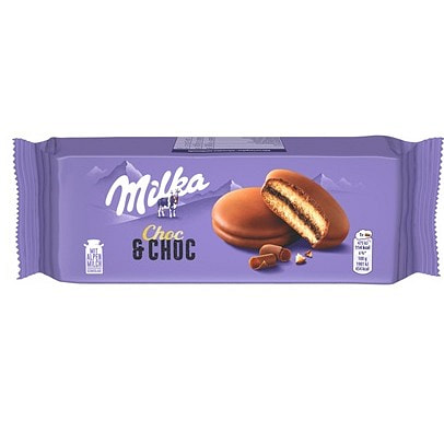 German Milka Choc Cake