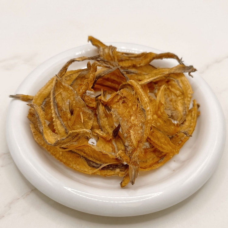 酥炸咸鱼干 60 克