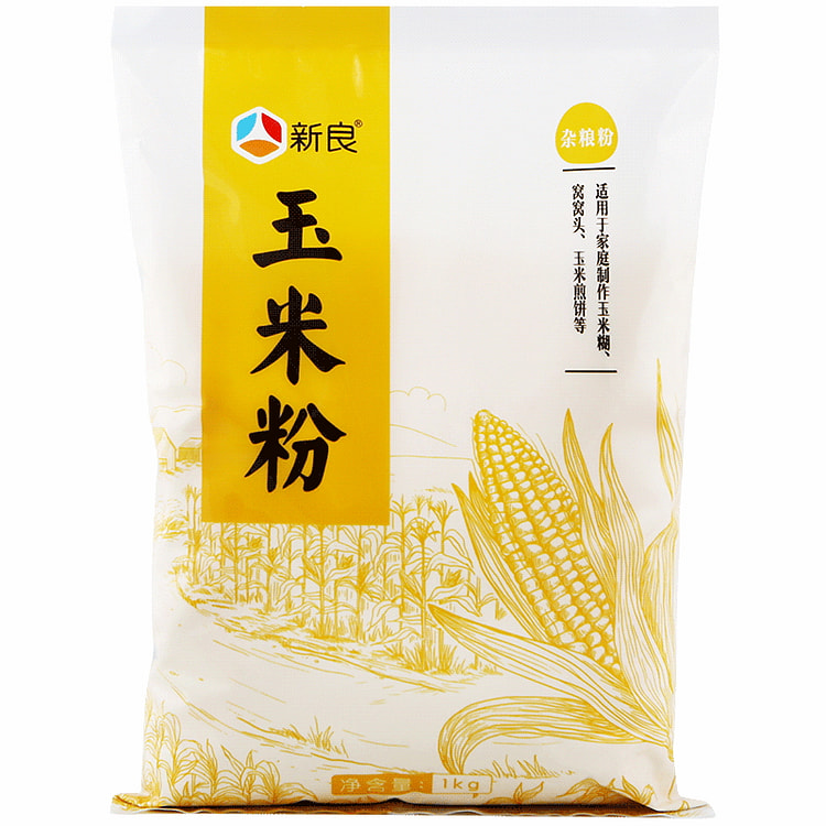 Xinliang Pure Corn Flour Wowotou Paste Stick Noodles 1000g * 1 bag