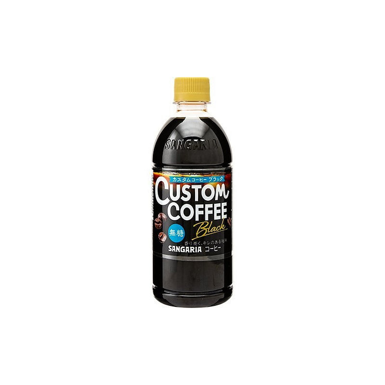 Sangaria Custom Coffee Black 500ml Bottle Drink 500 ml (min 9)