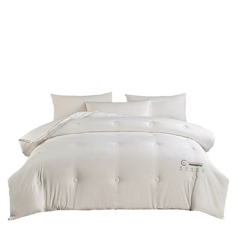 Silk Spring/Autumn Quilt & Summer Cooling Quilt 1 count