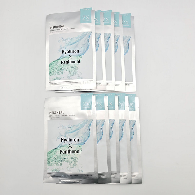 [Mediheal] Derma Synergy Wrapping Mask [Moisture]