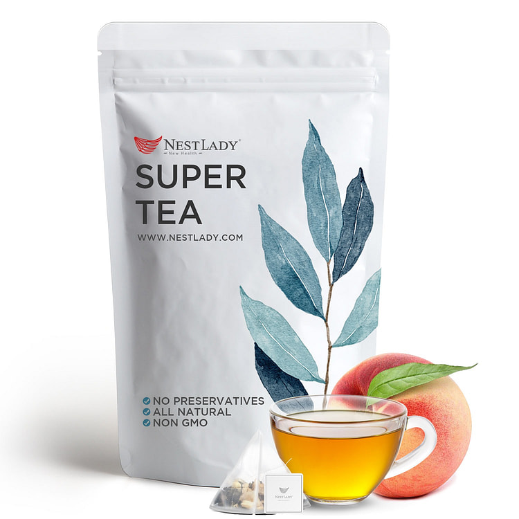 NESTLADY 蜜桃乌龙茶 无糖 减肥消脂 清新茶包 20袋 70g【助力减脂】【冷泡热泡都好喝】