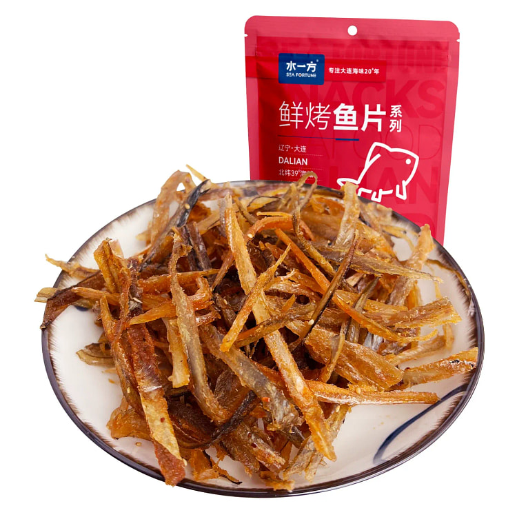 Shui Yi Fang Freshly Grilled Spicy Eel Strips 80g 80 g