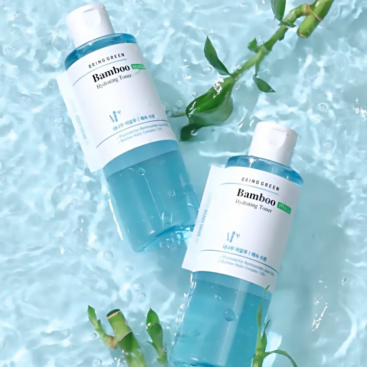 BRING GREEN Bamboo HYALU Hydrating Toner 250ml 250 ml