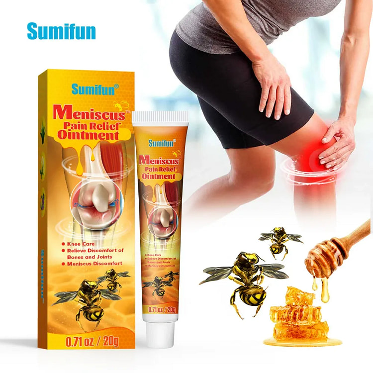 Sumifun蜂毒乳膏 关节膏肩颈腰腿按摩
