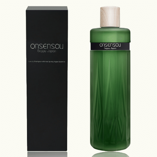 ONSENSOU Hot Spring Algae Essence Scalp Care Shampoo 300 ml(ミリリットル)