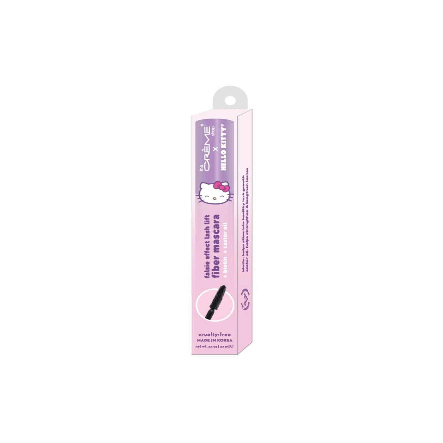 THE CREME SHOP Hello Kitty Falsie Effect Lash Lift Fiber Mascara 1 each