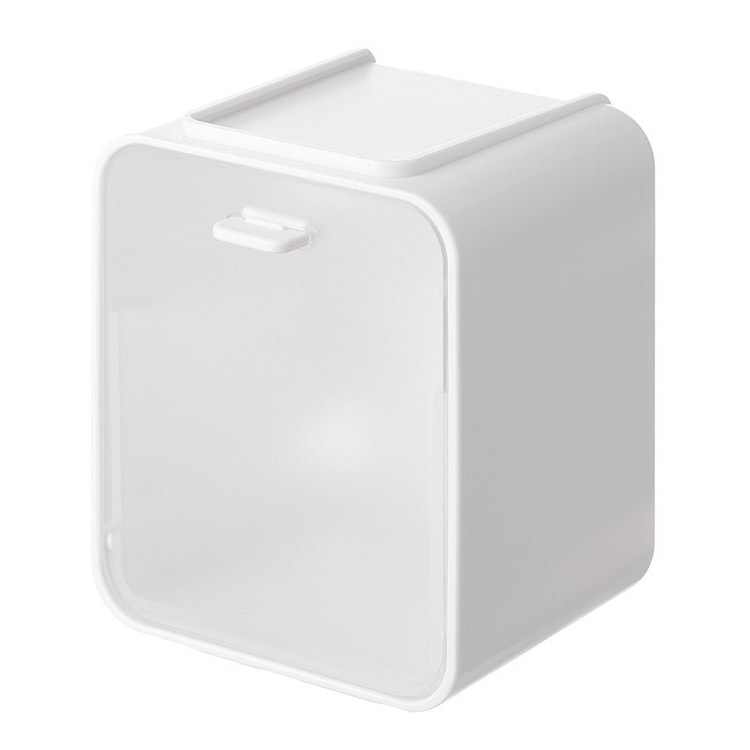 SUMI Dustproof flip-top under-mirror storage box 1 count