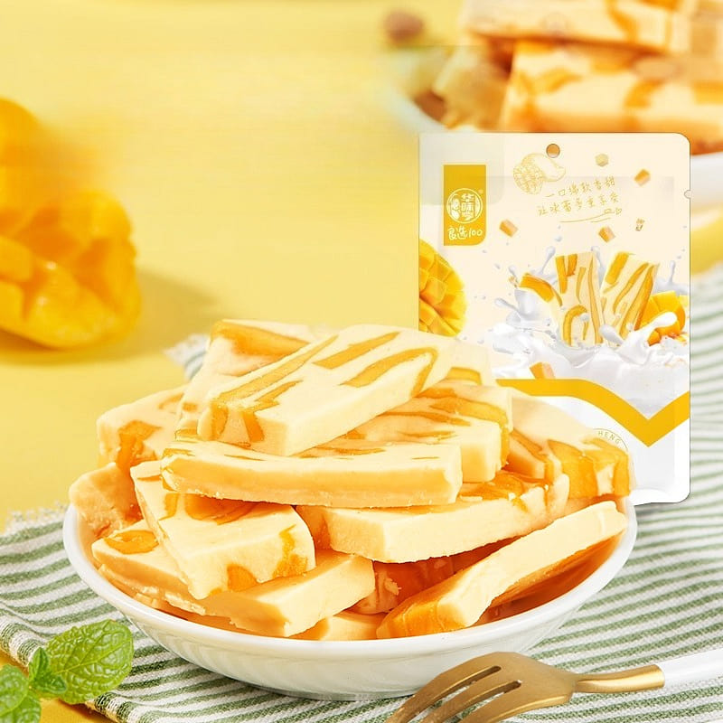 Huawei Heng Mango Milk Cake 100g*3 bags 300 g