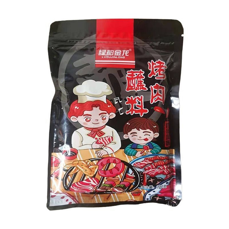 齐齐哈尔蘸料烧烤料香辣味干料200g 200 克