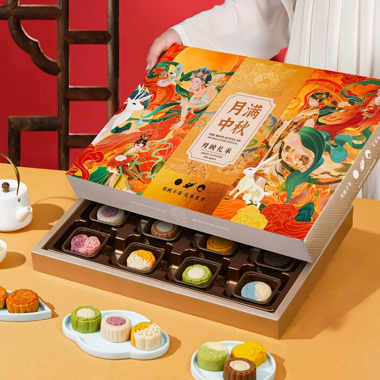 8flavorsOfMid Autumn Festival mooncakes 1200 g