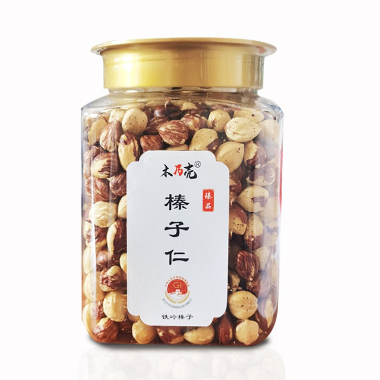 Mu'nai Shell Northeast Hazelnut Specialty Hazelnut Nut Zhenzi Original Flav
