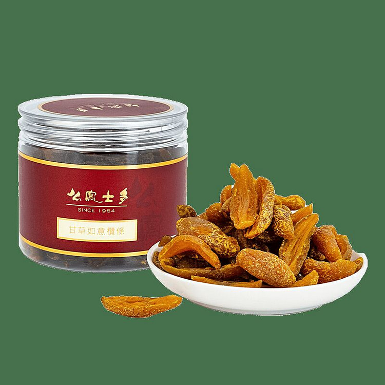Yiu Fung Store Licorice Shredded Olive 1pc 150 g