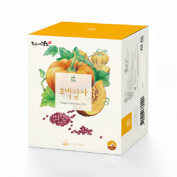 Dusonae Yakcho Pumpkin & Red Bean Tea Bags 1.2 g