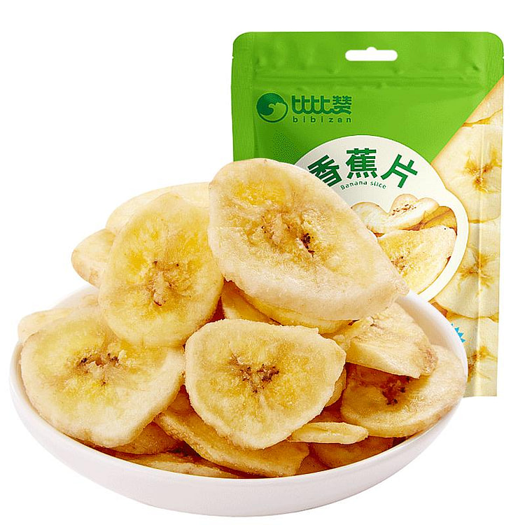 Banana slices, dried fruit crisp slices, 200g*1