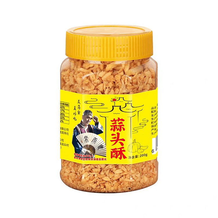 乐落食蒜头酥蒜头油 潮汕炸蒜蓉100g*1 100 克