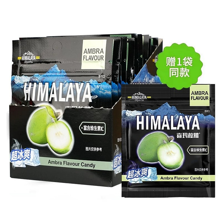 Himalaya Fusha Pear Mint Flavored Candy 180g 180 g