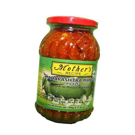 MotherS Maharashtra Mango Pickle 500 ml