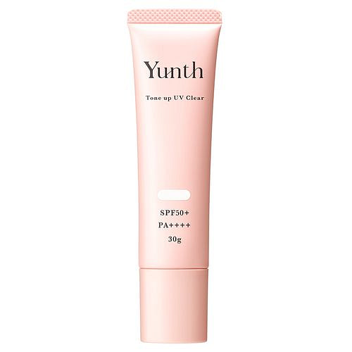 Yunth Tone up提亮防晒隔离乳 透明无色