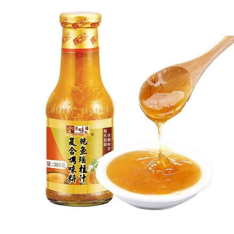 香港美味栈 瑶柱鲍鱼汁 复合调味料 380 克
