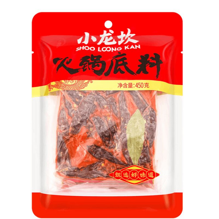 Xiaolongkan Beef Tallow Hot Pot Base450g 450 g