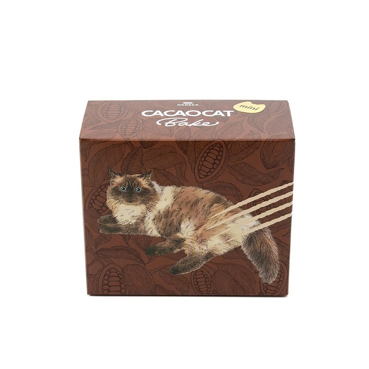 CACAOCAT Bake迷你牛奶巧克力饼干 3枚