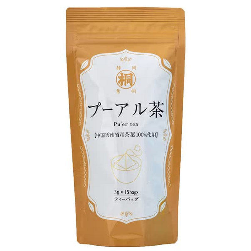 Yetong Pu’er Tea Yunnan China 3g x15 Bags 1 each