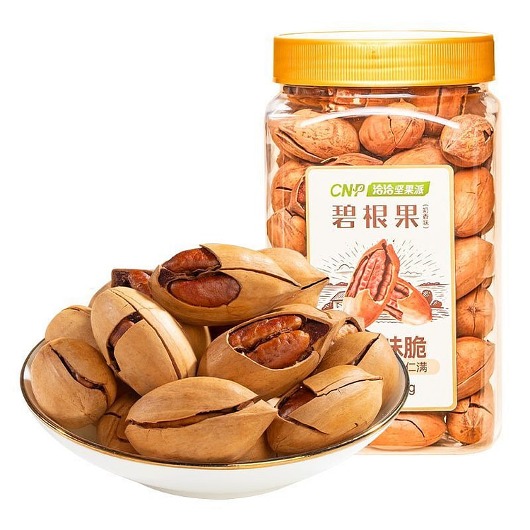 洽洽坚果派罐装碧根果500g*1罐 500 克