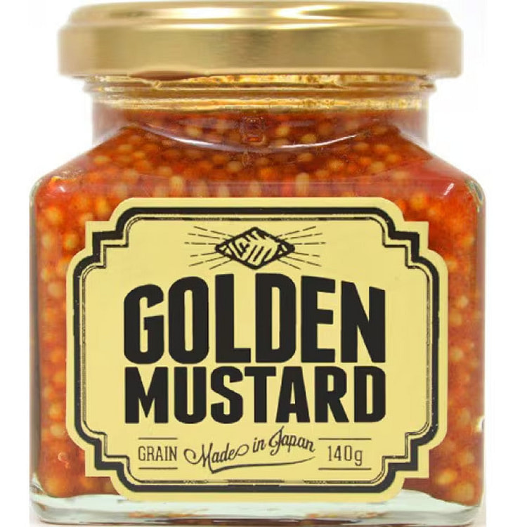 GOLDEN MUSTARD Harissa Flavor 140g 1 each