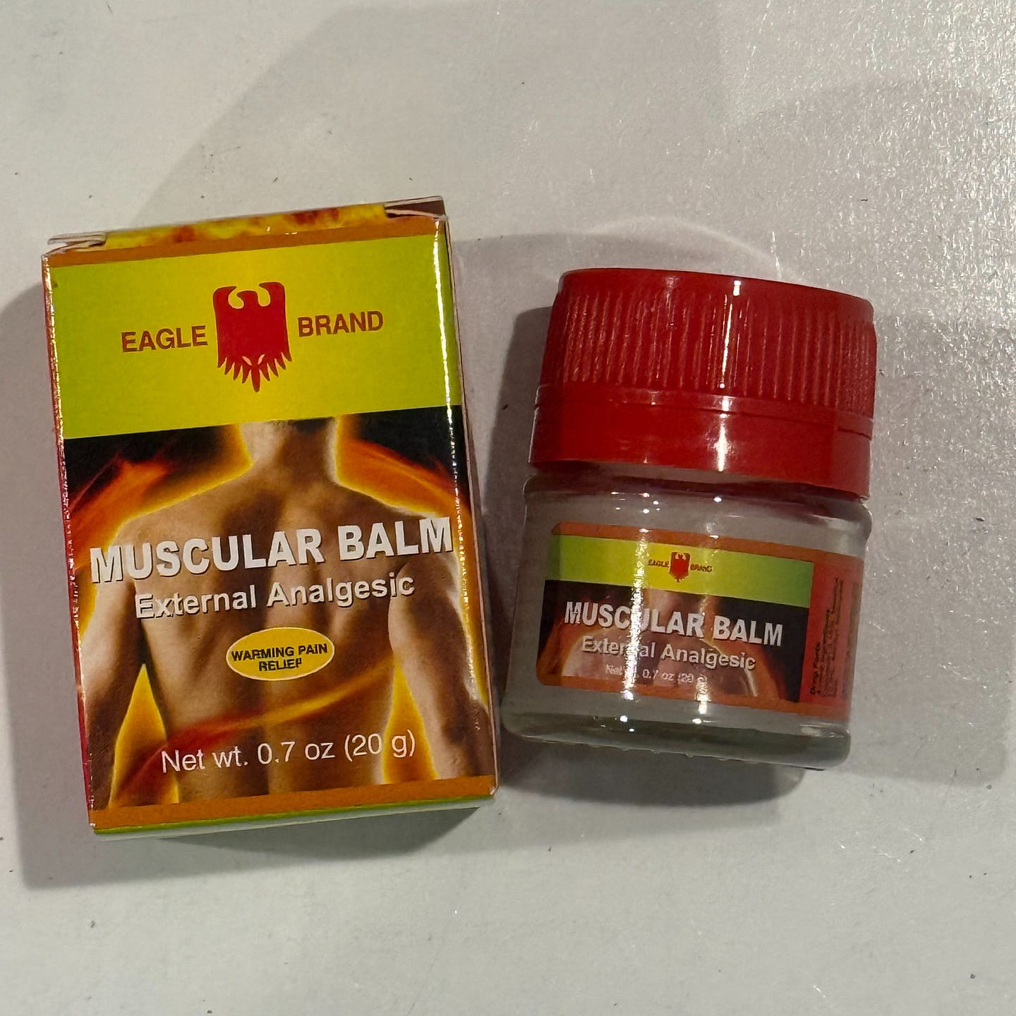 Eagle Brand Muscular Balm - Pack of 6 + get 1 FREE 0.7 oz