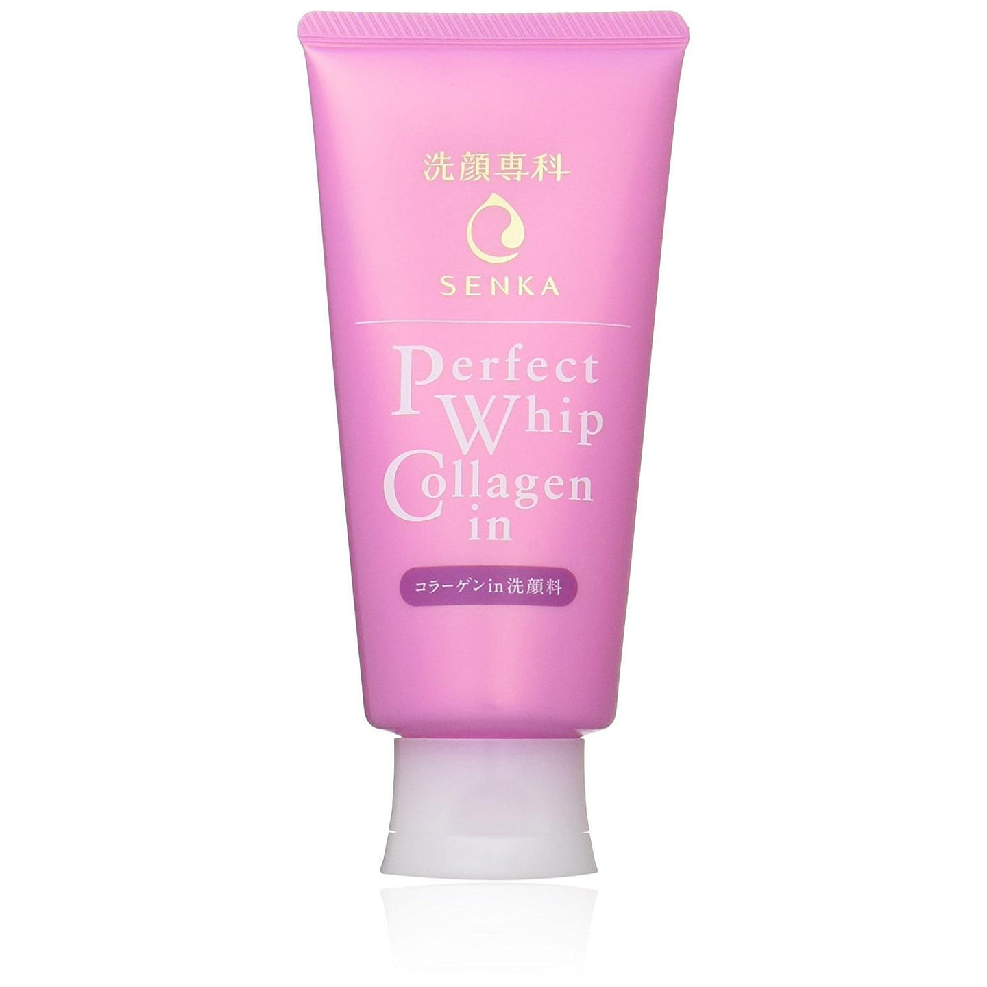 Shiseido Senka Perfect Whip Collagen in 120g 1 each