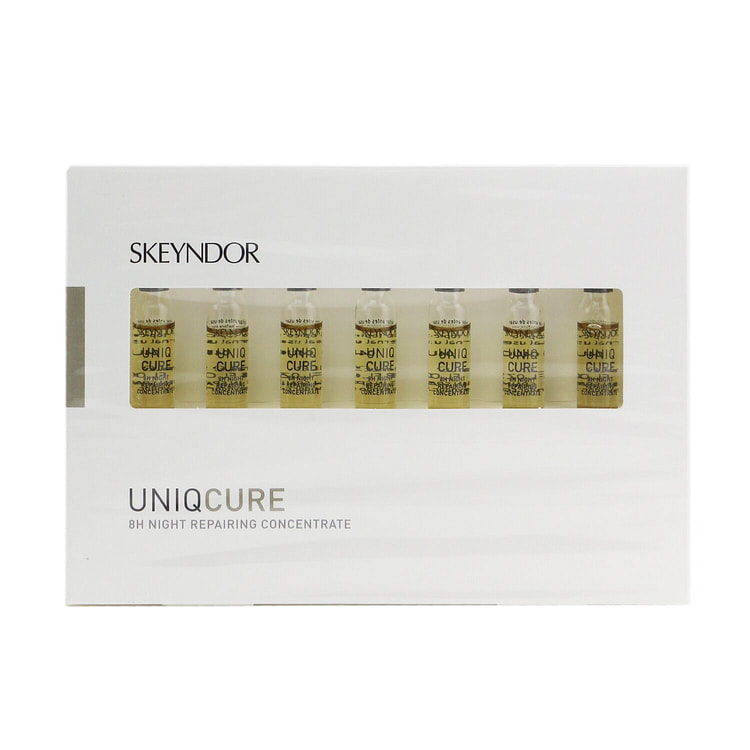 雪曼婷     Uniqcure 8H夜間修復精華