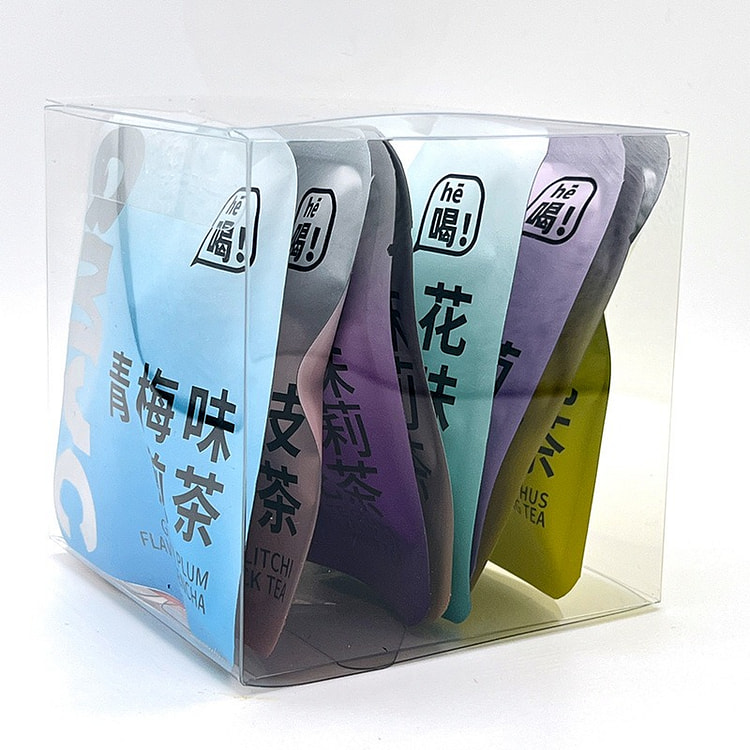 众智 一周好茶蜜桃乌龙茶 独立茶包冷热双泡 养生花茶水果茶混 合口味 7包/盒