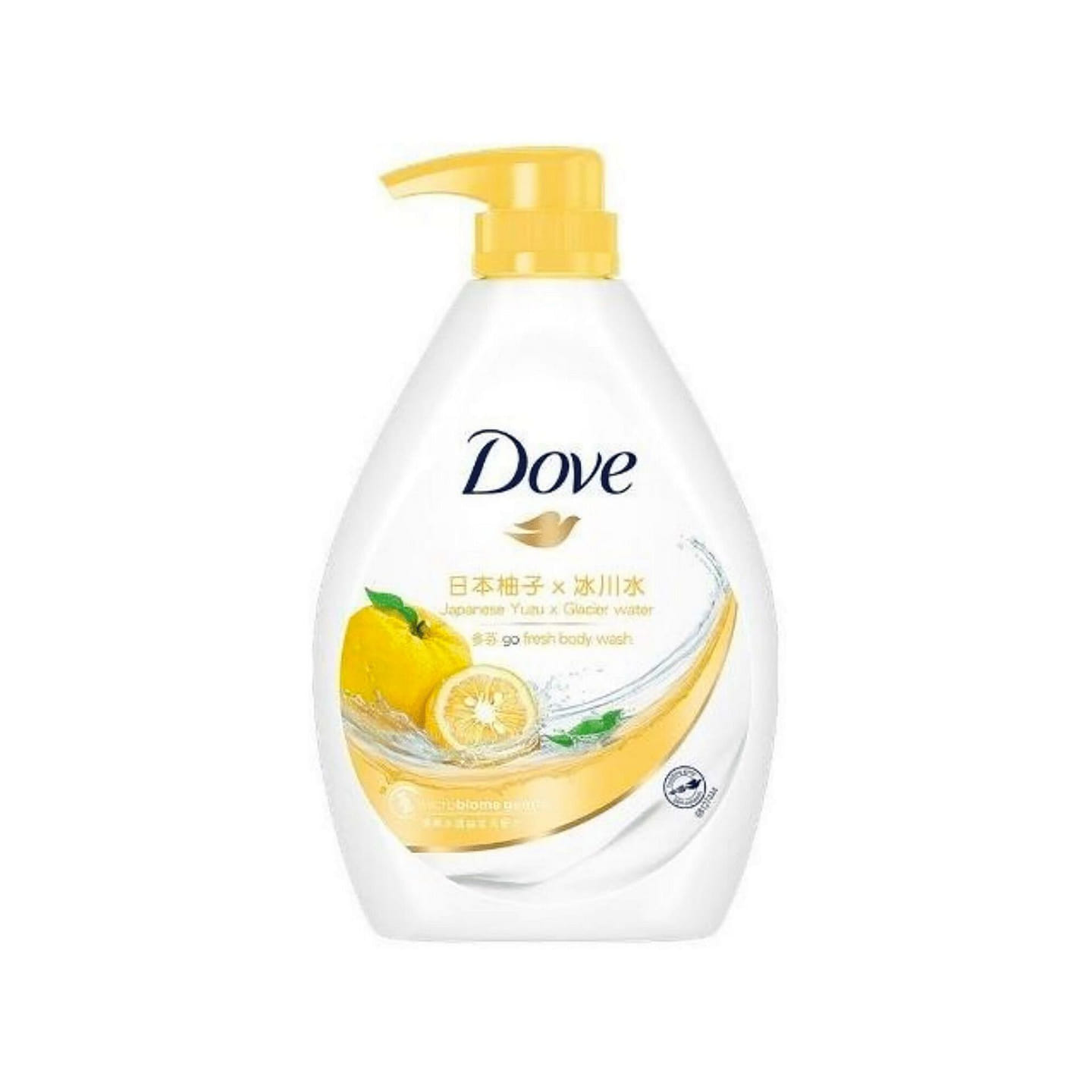 Dove Energizing Grapefruit Body Wash 900ml 1 bottle