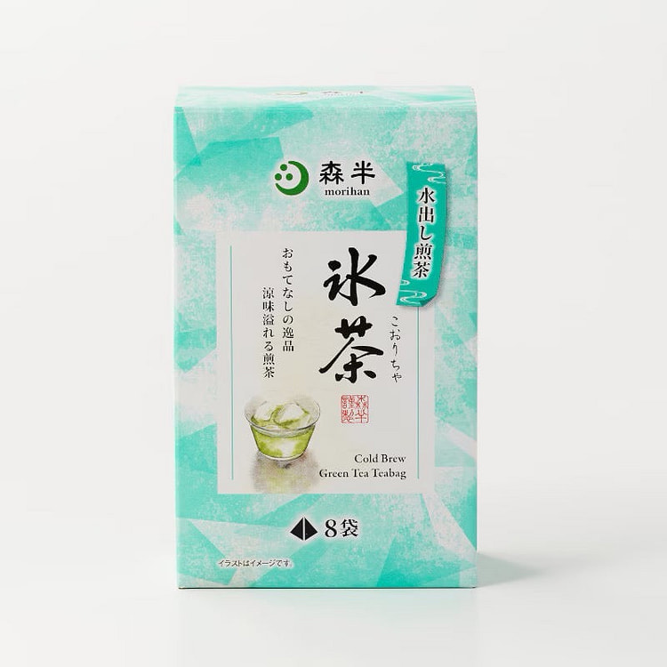 森半冷泡煎茶茶包 8 包 1 份