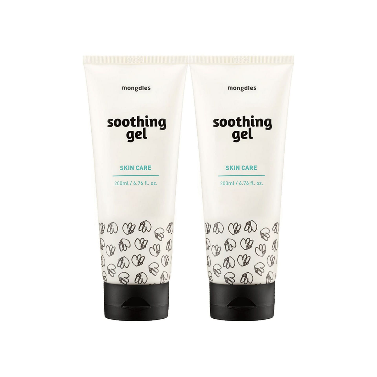 mongdies Baby Soothing Gel – 200ml – 2 Pack 2 count