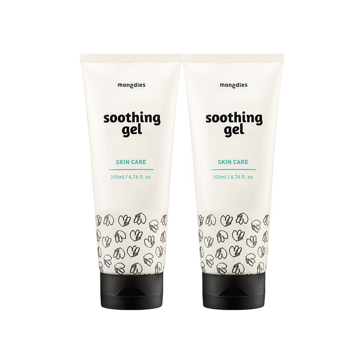 mongdies Baby Soothing Gel - 200ml - 2 Pack 2 count